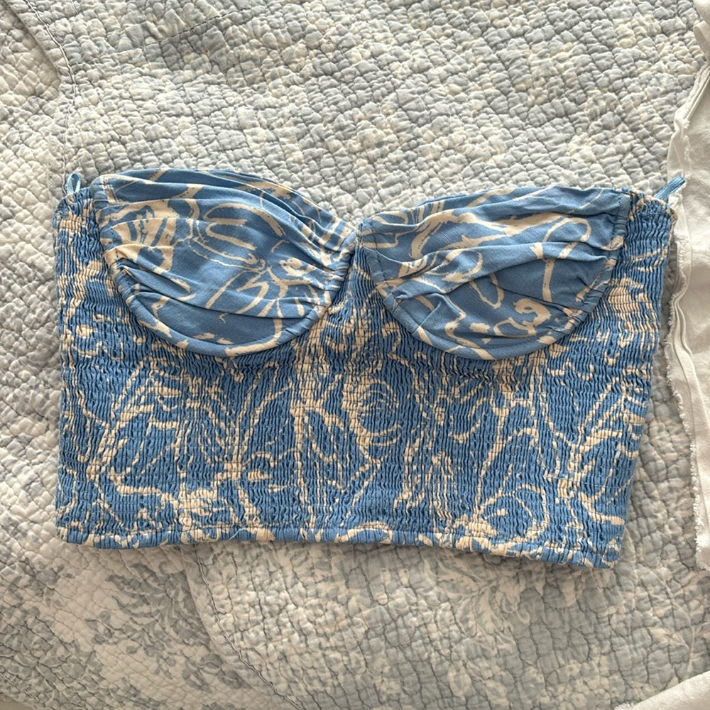 Zara crop top